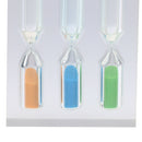 Clear Acrylic Sand Glass Hourglass Timer 3+4+5 Min Tea/Cafe Children Gifts