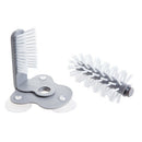 Kitchen Rotating Cleaning Tool Cup Scrubber Glass Cleaner Bottles Brush A