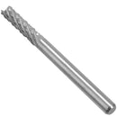 10pcs 1/8" 0.8-3.175mm PCB Drill Bit Engraving Cutter Rotary CNC Bit End Mill