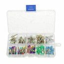 100Pcs White Dental Nylon Point head Polishing Brush s Burs Angle Contra La C3N7