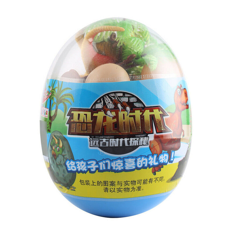 Kids Dinosaur Twisted Egg Educational Learning Toys Assembled Building Blocks