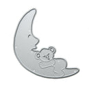 Moon Bears DIY Cutting Dies Metal Stencils Scrapbook Craft