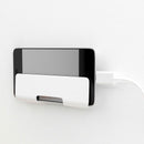 Practical Wall Phone Holder Socket Charging Box Shelf Bracket Stand Holder