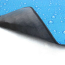 Sand Beach Mat Portable Blue Beach Mat Anti-Slip Sand Mats Rug