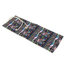 School Canvas Roll Pouch Pen Storage pecncil box 48 Holes National style V9Q6