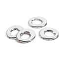 For Mercedes Benz E C GLC Class Car Styling Aluminum Door Pin Cover Trim 4pcs