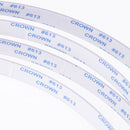 2 x Self Adhesive Measure Tape Miter Saw Track Tape Positive (0-100CM) /0-300CM)