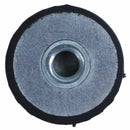 M8 30 x 30mm Double Sides Anti Rubber Vibration Buffer Insulator Coil M3G3