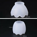 Storage Box Molds with Lid Silicone Egg Mold Jewelry Box Molds Epoxy Castin