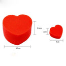 5pcs Soft Magic Sponge Love Ball Magic Props Accessory Ball Red Surprised S H2Y3