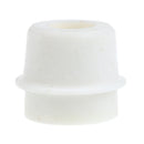 White Silicone Stoppers Plug Rubber Stoppers Plug Bung for Flask Test Tube