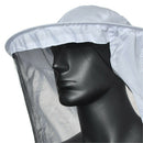 Durable Beekeeping Jacket Veil Smock Supplies Hat Sleeve Suit Fit for Most