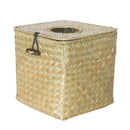 Tissue Box Home Bathroom Toilet Paper Napkin Holder Storage Organizer Beige