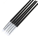5pcs Silicone Rubber Shapers Polymer Clay Sculpting Modelling Fimo Tools Blac TE