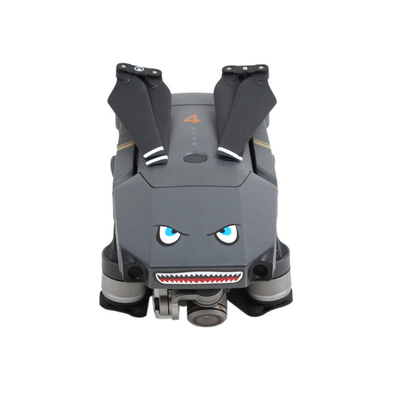 Stickers Shark Face Decals Skin DIY Accessory for DJI Mavic Pro 2sp