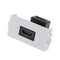 HDMI Wall Socket Module 90 Degree Jack Solderless Type 2 Way Female/Female