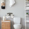Retro Toilet Paper Roll Holder Bathroom Tissue Wall Mounted Towel Storage Hook