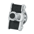 Women Men Brooch Collar Pin Enamel Button Badge Pins Camera Design - Jacket