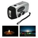 Household Outdoor Emergency Radio Hand Crank Solar Weather Radio Portable