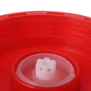 275-330 Gallon IBC Tote Tank Cover Lid Cap Red 163mm Breath Cover Lid New