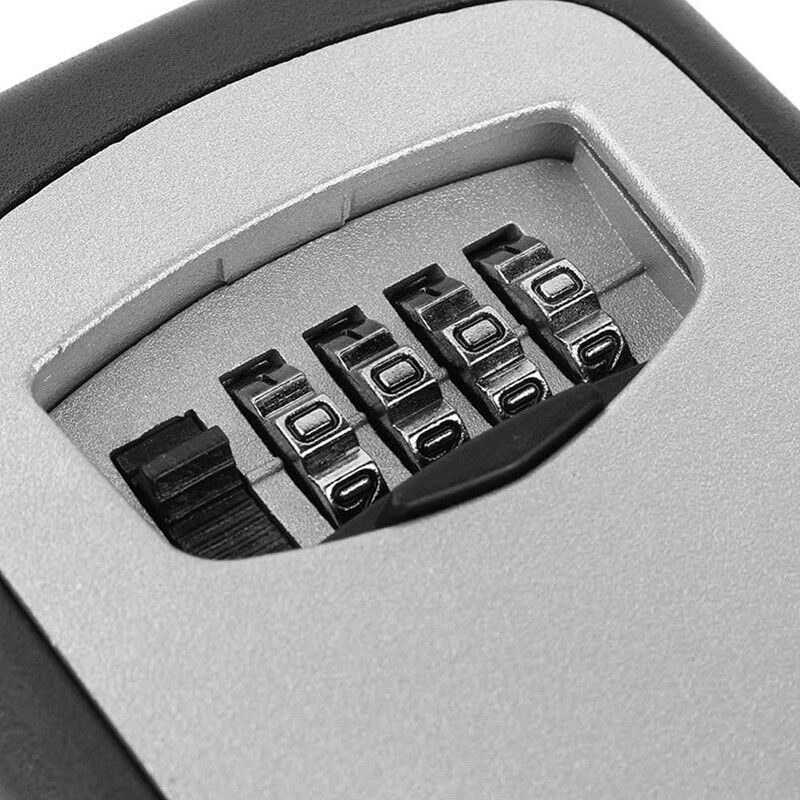 4 Digit Outdoor High Security Wall Mounted Key Safe Box Code Secure Lock-Stora3C