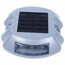 Solar Power LED Road Stud Light For Path Deck Dock Driveway Garden Pathway