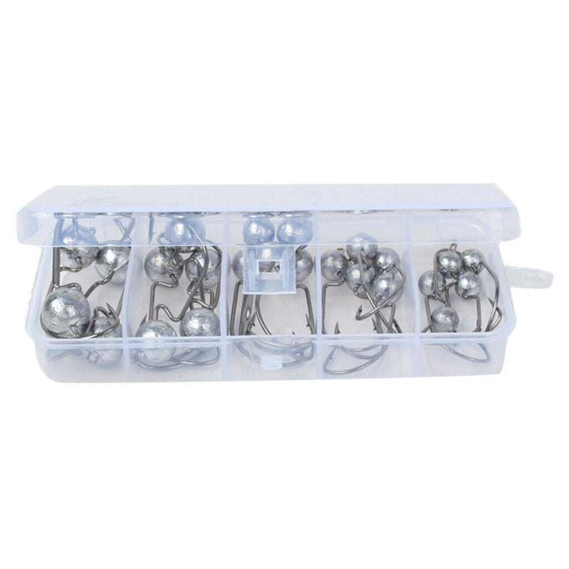 Lead Jig Head Hooks 3.5g/5g/7g/10g/14g Hard Baits Fishing Tackle Accessories