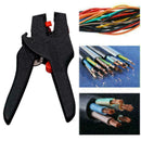Automatic Wire Striper Stripper Cutter Crimper Pliers 0.08-6mm Tools Termin M1F0