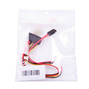 15+7 Pin SATA Power/Data to 4 pin IDE Power Cable T4B9