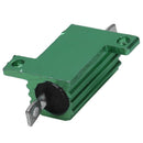 Green 10 Watt 50 Ohm 5% Aluminum Shell Wire Wound Resistor L2G7