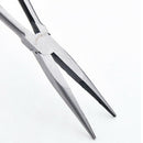 Long Nose Pliers Needle-Nosed Pliers Set Straight Tip Mechanic Grip 11 inch