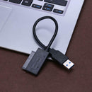 7+9pin SATA to USB 3.0 Drive Converter Adapter Cable for 1.8inch HDD SSD