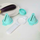 Creative Vegetable Spiral Slicer Carrot Cucumber Grater Cutter Cook Gadget