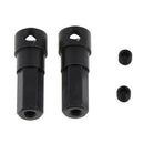 1/16 RC Car Spare Parts Metal Front Rear Axle Gear/Steering Rod for WPL B14 B16