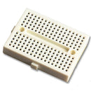 Mini Nickel Plating Breadboard 170 Tie-points for Arduino Shield White