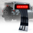 Car Rear Brake Light High Brake Light for 07-16 Jeep Wrangler Jk Smoke Mirr