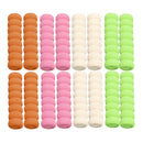 16pcs Soft Foam Door Handle Cover Door Knob Protective Sleeve For Hotel