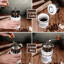 Manual Coffee Grinder Ceramic Core Coffee Hand Mill Coffeeware Coffee Beans