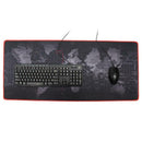 World Map Extra Large Mouse Mat Natural Rubber Gaming Mousepad (40 Ã¦Ââ€ Ã§Â»â€˜ A