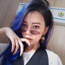 Irregular Hoop Earrings For Women Geometric Round Statement Earrings Fashio T1F1