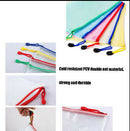 A3 Plastic Zippy Bags Zip File Storage Document Folder Protective Wallet Sleeve
