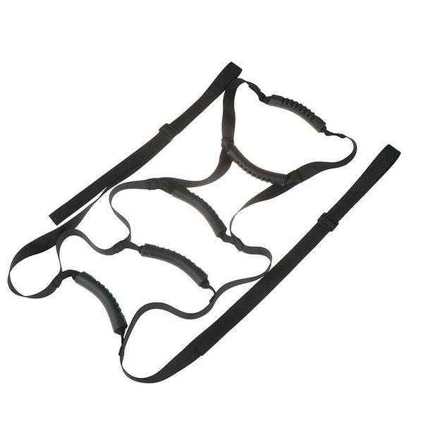 Bed Rope Ladder Sit Up Assist Device Bed Support Belt Strap Elderly PatientJR