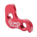 Alloy Folding Bicycle Rear Derailleur Modified Outside 3 Speed Tail Hook Red