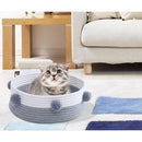 Cat Bed Basket Nest Cute Fun Scratcher Scratching Scratch Mat Pad for Cat Puppy