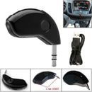 3.55mm AUX Car ABS Bluetooth Receiver Speaker Stereo Audio Adapter for Music F