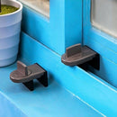 Sliding Sash Stopper Cabinet Locks Straps Doors Security Anti-theft lock Wi W2B9