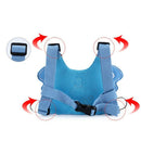Baby Toddler Anti-Lost Backpack Seat Belt Traction Rope  Blue