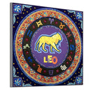 5D DIY Special-shaped Diamond Painting Leo Cross Stitch Wall Art (R8221)