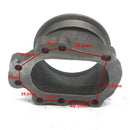 8  To 3 "V-Band Flange Turbo Adapter Cast Iron Adapter For GT25 GT28