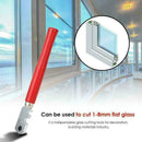 Tipped Glass Diamond Tile Cutter 6 Wheels Steel Ferrule Cutting Craft Hand Tool^